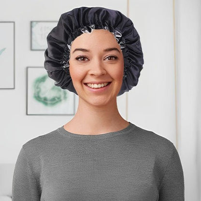Bonnet en satin | Protection Capillaire Nocturne - Beautybienetre.