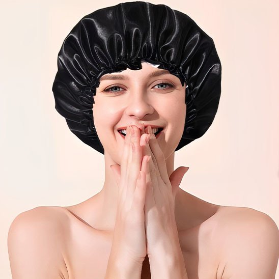 Bonnet en satin | Protection Capillaire Nocturne - Beautybienetre.