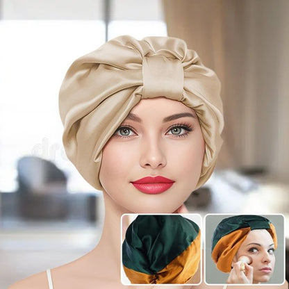 Bonnet en satin