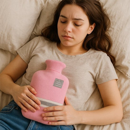 Bouillotte eau chaude | Confort Apaisant - Beautybienetre.