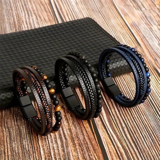 Bracelet homme | Élégance - Beautybienetre.