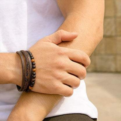Bracelet homme | Élégance - Beautybienetre.