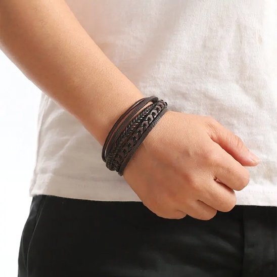 Bracelet homme | Élégance - Beautybienetre.