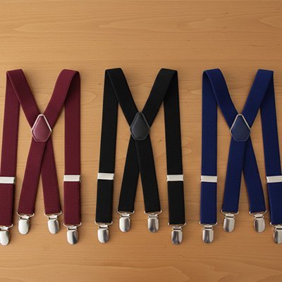 Bretelles homme | Élégance française - Beautybienetre.