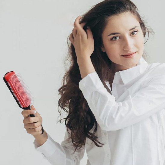 Brosse à cheveux | Anti - nœuds Démêlante Douce - Beautybienetre.