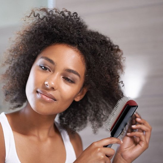 Brosse à cheveux | Anti - nœuds Démêlante Douce - Beautybienetre.