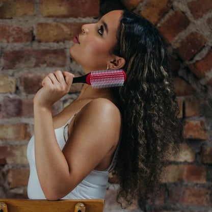 Brosse à cheveux | Anti - nœuds Démêlante Douce - Beautybienetre.