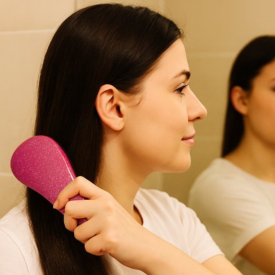 Brosse à cheveux | Démêlante Anti - casse - Beautybienetre.