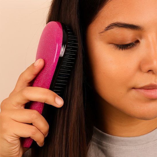 Brosse à cheveux | Démêlante Anti - casse - Beautybienetre.