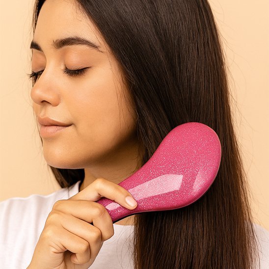 Brosse à cheveux | Démêlante Anti - casse - Beautybienetre.