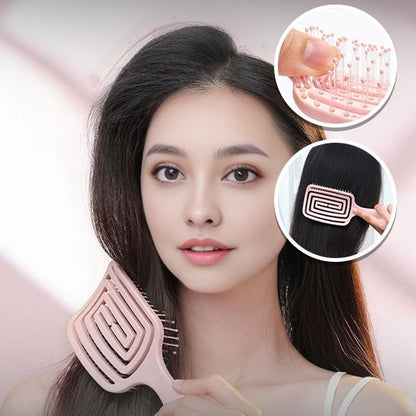 Brosse à cheveux démêlante | Soyeuse - Beautybienetre.