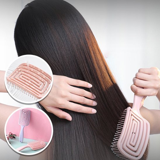 Brosse à cheveux démêlante | Soyeuse - Beautybienetre.