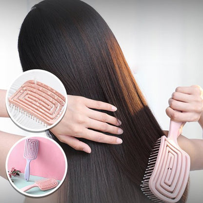 Brosse à cheveux démêlante | Soyeuse - Beautybienetre.