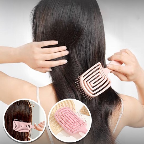 Brosse à cheveux démêlante | Soyeuse - Beautybienetre.