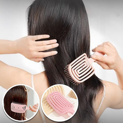 Brosse à cheveux démêlante | Soyeuse - Beautybienetre.