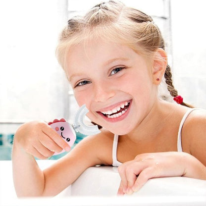 Brosse à dent électrique enfant | Ludique - Beautybienetre.