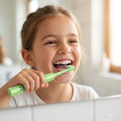 Brosse à dent électrique enfant | Ludique - Beautybienetre.