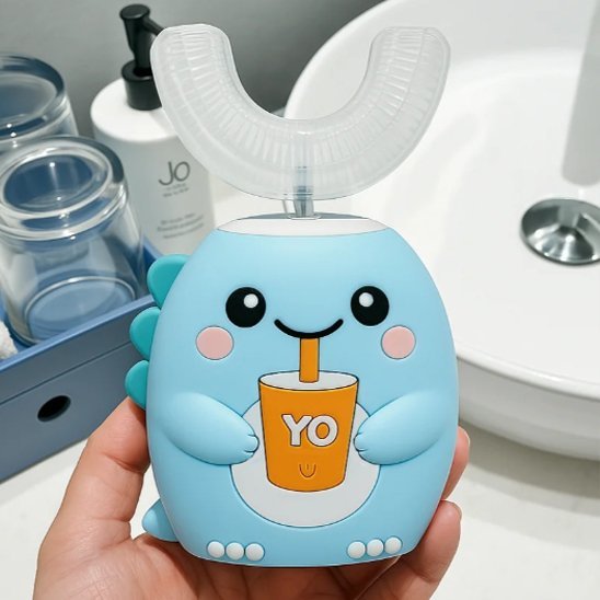 Brosse à dent électrique enfant | Ludique - Beautybienetre.
