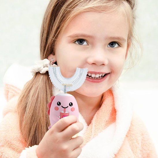 Brosse à dent électrique enfant | Ludique - Beautybienetre.