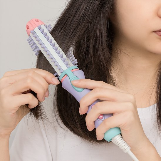 Brosse chauffante | LissExpress - Beautybienetre.