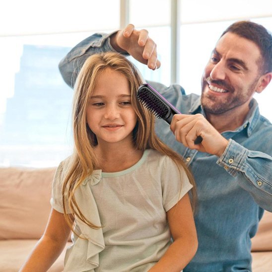 Brosse chauffante | StyleGlam - Beautybienetre.