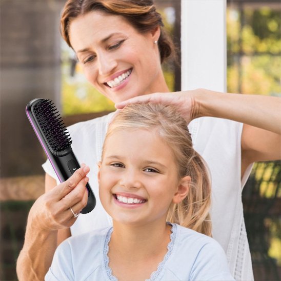 Brosse chauffante | StyleGlam - Beautybienetre.