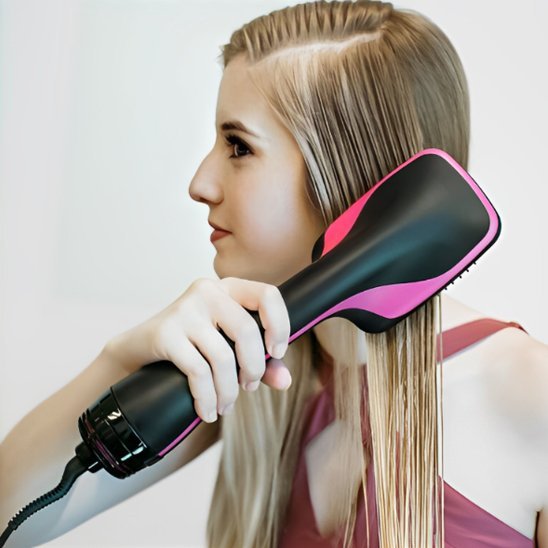 Brosse chauffante | VolumeExpress - Beautybienetre.