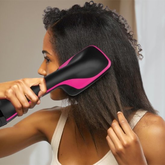 Brosse chauffante | VolumeExpress - Beautybienetre.