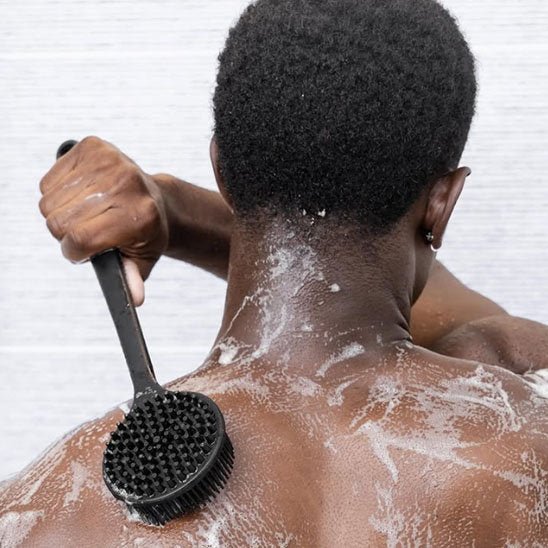 Brosse douche pour dos | Ergonomique - Beautybienetre.
