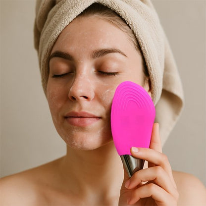 Brosse nettoyante visage | Électrique Éclatante - Beautybienetre.