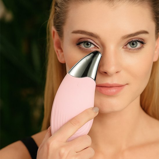 Brosse nettoyante visage | PureDerm - Beautybienetre.