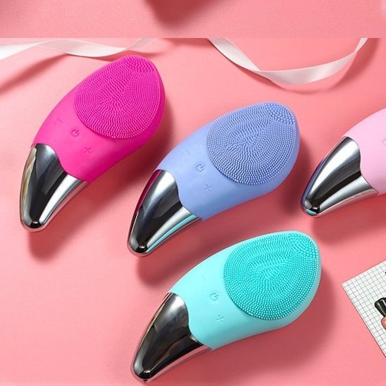 Brosse nettoyante visage | PureDerm - Beautybienetre.