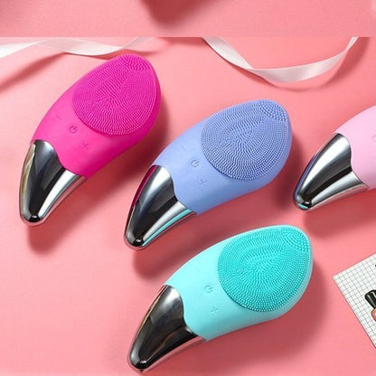 Brosse nettoyante visage | PureDerm - Beautybienetre.