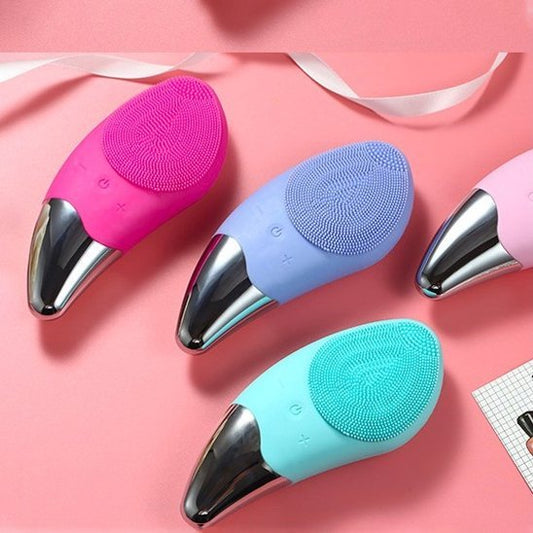 Brosse nettoyante visage | PureDerm - Beautybienetre.