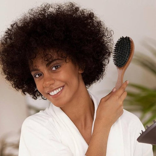 Brosse poil de sanglier | Naturelle - Beautybienetre.