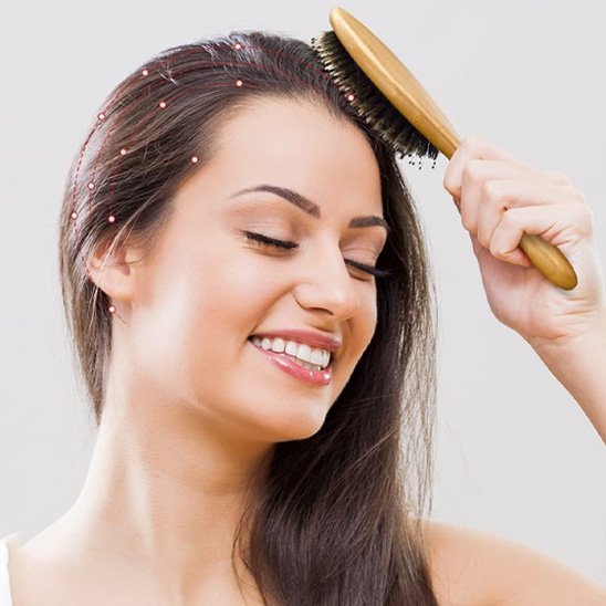 Brosse poil de sanglier | NaturShine - Beautybienetre.