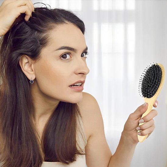 Brosse poil de sanglier | NaturShine - Beautybienetre.
