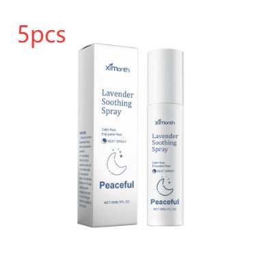 Brume d'Oreiller à la Lavande – Spray Relaxant pour un Sommeil Paisible (30 ml) - Beautybienetre.