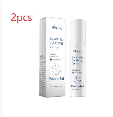 Brume d'Oreiller à la Lavande – Spray Relaxant pour un Sommeil Paisible (30 ml) - Beautybienetre.