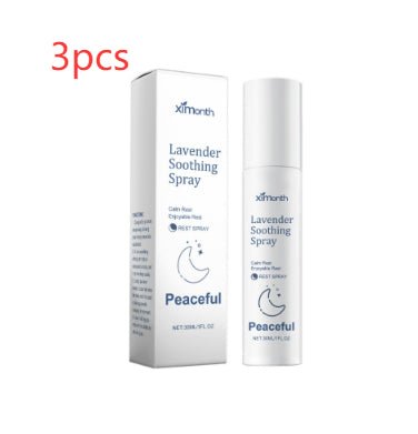 Brume d'Oreiller à la Lavande – Spray Relaxant pour un Sommeil Paisible (30 ml) - Beautybienetre.