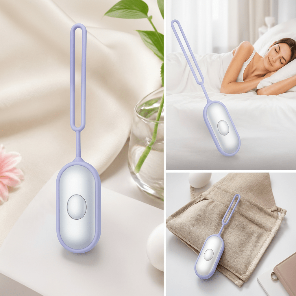 CalmCarry™ — Dispositif de Relaxation Portable Anti - Anxiété | Massage Apaisant - Beautybienetre.