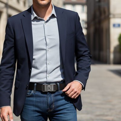 Ceinture Élégante | Cuir Véritable - Beautybienetre.