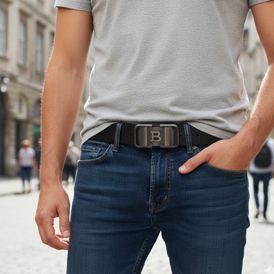 Ceinture Élégante | Cuir Véritable - Beautybienetre.