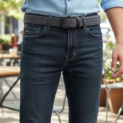 Ceinture en Cuir Véritable | Élégance - Beautybienetre.