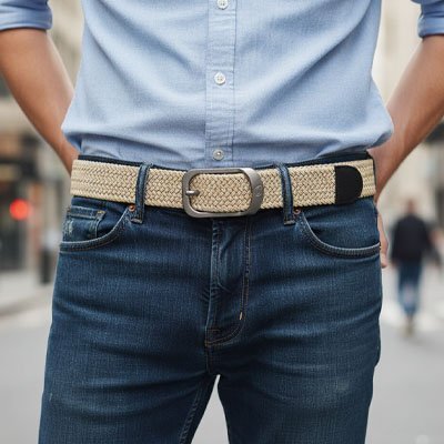 Ceinture en Cuir Véritable | Élégance - Beautybienetre.