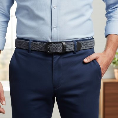 Ceinture en Cuir Véritable | Élégance - Beautybienetre.