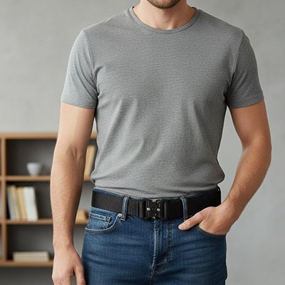 Ceinture homme | Élégance Intemporelle - Beautybienetre.