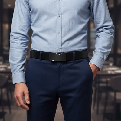 Ceinture homme | Élégance intemporelle - Beautybienetre.
