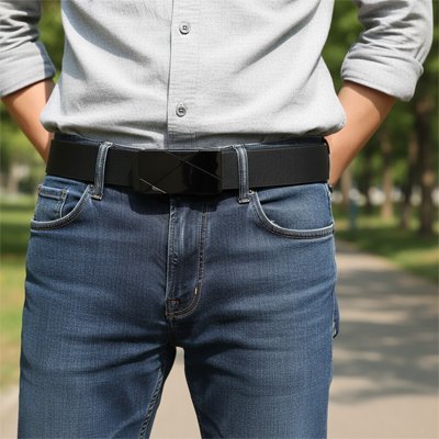 Ceinture homme | Élégance intemporelle - Beautybienetre.