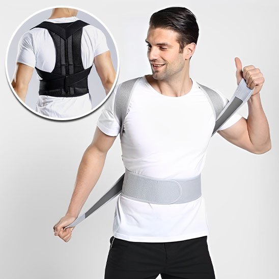 Correcteur de posture | Ajustable et confortable - Beautybienetre.